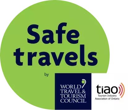 Safe Travels Badge
